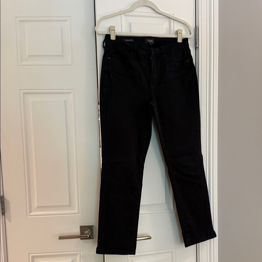 NYDJ Classic Black Jeans